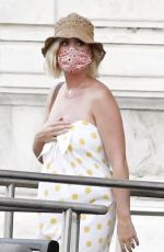 KATY PERRY and Orlando Bloom on a Taxi Boat Ride in Venice 06/14/2021