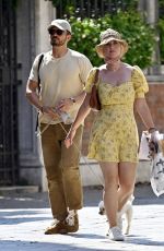 KATY PERRY and Orlando Bloom Out in Venice 06/14/2021