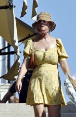 KATY PERRY and Orlando Bloom Out in Venice 06/14/2021
