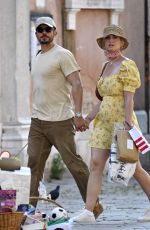KATY PERRY and Orlando Bloom Out in Venice 06/14/2021