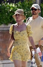 KATY PERRY and Orlando Bloom Out in Venice 06/14/2021