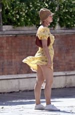 KATY PERRY and Orlando Bloom Out in Venice 06/14/2021