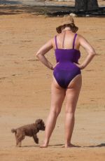 KATY PERRY in Swimsuit at a Beach in Greece 06/18/2021