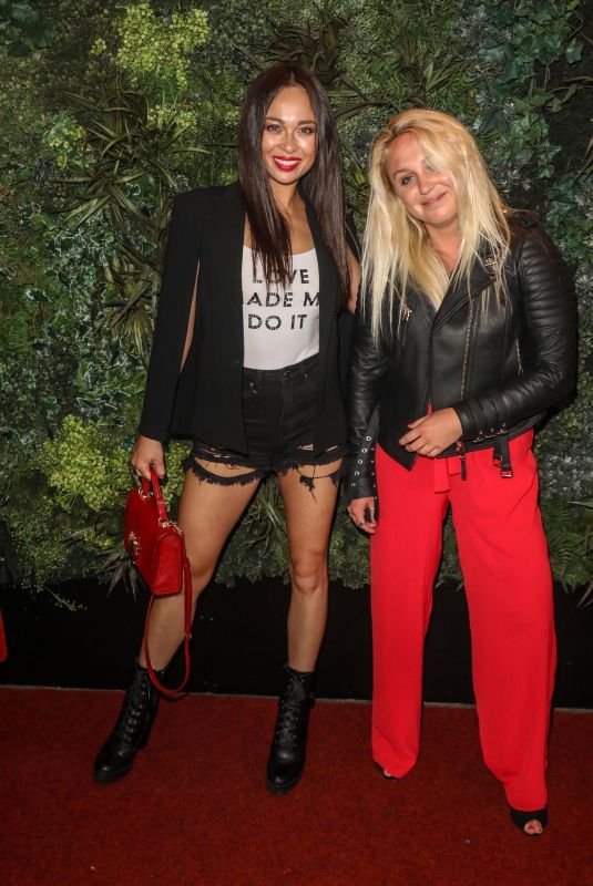 KATYA JONES and AIMEE FULLER at Proud Embankment in London 06/17/2021