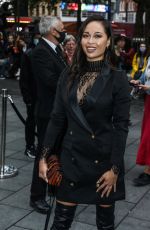 KATYA JONES Arrives at Black Widow Premiere in London 06/29/2021