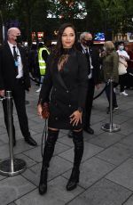 KATYA JONES Arrives at Black Widow Premiere in London 06/29/2021
