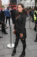 KATYA JONES Arrives at Black Widow Premiere in London 06/29/2021