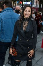 KATYA JONES Arrives at Black Widow Premiere in London 06/29/2021