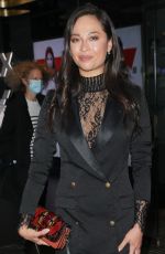 KATYA JONES Arrives at Black Widow Premiere in London 06/29/2021