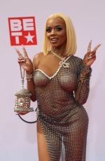 KAYYKILO at 2021 BET Awards in Los Angeles 06/27/2021