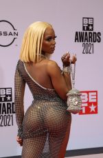 KAYYKILO at 2021 BET Awards in Los Angeles 06/27/2021