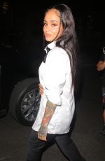 KEHLANI at Zach Bia