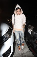 KEHLANI Night Out in Los Angeles 05/31/2021