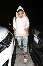 KEHLANI Night Out in Los Angeles 05/31/2021