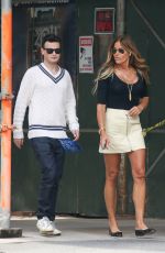KELLY BENSIMON and Josh Tepper Out in New York 06/01/2021