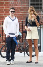 KELLY BENSIMON and Josh Tepper Out in New York 06/01/2021