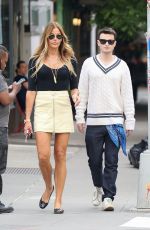 KELLY BENSIMON and Josh Tepper Out in New York 06/01/2021