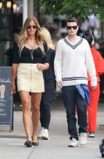 KELLY BENSIMON and Josh Tepper Out in New York 06/01/2021