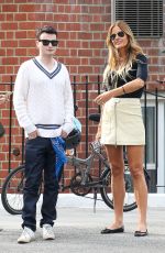 KELLY BENSIMON and Josh Tepper Out in New York 06/01/2021