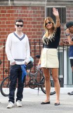 KELLY BENSIMON and Josh Tepper Out in New York 06/01/2021