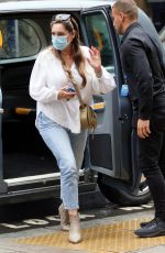 KELLY BROOK Out in London 06/18/2021