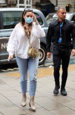 KELLY BROOK Out in London 06/18/2021