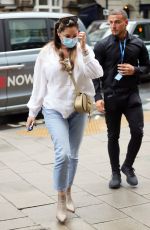 KELLY BROOK Out in London 06/18/2021