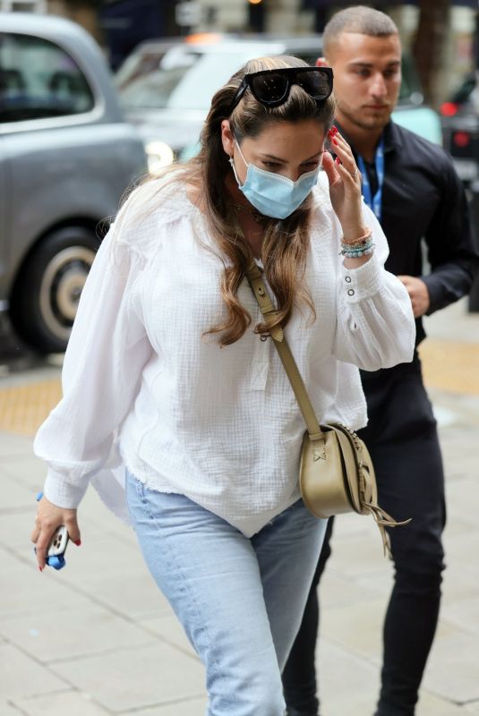 KELLY BROOK Out in London 06/18/2021