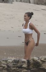 KELLY GALE in Bikini at a Beach in Malibu 06/19/2021
