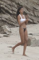KELLY GALE in Bikini at a Beach in Malibu 06/19/2021