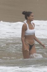 KELLY GALE in Bikini at a Beach in Malibu 06/19/2021