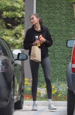 KELLY GALE Out for Juice in Los Angeles 05/31/2021