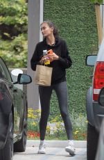KELLY GALE Out for Juice in Los Angeles 05/31/2021