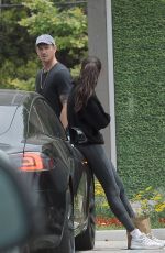 KELLY GALE Out for Juice in Los Angeles 05/31/2021