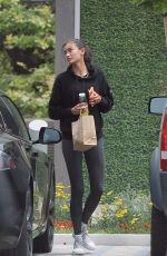 KELLY GALE Out for Juice in Los Angeles 05/31/2021