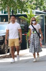 KELLY RIPA and Mark Consuelos Out in New York 06/18/2021
