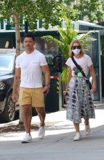 KELLY RIPA and Mark Consuelos Out in New York 06/18/2021