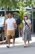 KELLY RIPA and Mark Consuelos Out in New York 06/18/2021
