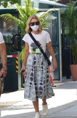 KELLY RIPA and Mark Consuelos Out in New York 06/18/2021