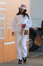 KELLY ROWLAND Out Shopping in Beverly Hills 06/01/2021