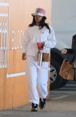 KELLY ROWLAND Out Shopping in Beverly Hills 06/01/2021