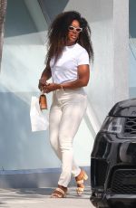 KELLY ROWLAND Out Shopping in Beverly Hills 06/29/2021