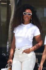 KELLY ROWLAND Out Shopping in Beverly Hills 06/29/2021