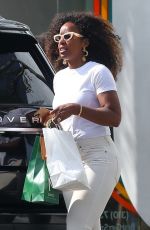 KELLY ROWLAND Out Shopping in Beverly Hills 06/29/2021