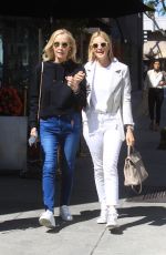 KELLY RUTHERFORD Out with Her Mom in Beverly Hills 06/08/2021