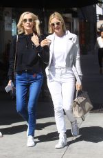 KELLY RUTHERFORD Out with Her Mom in Beverly Hills 06/08/2021