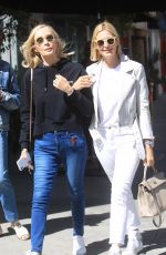 KELLY RUTHERFORD Out with Her Mom in Beverly Hills 06/08/2021