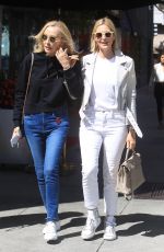 KELLY RUTHERFORD Out with Her Mom in Beverly Hills 06/08/2021