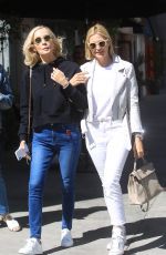 KELLY RUTHERFORD Out with Her Mom in Beverly Hills 06/08/2021