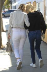 KELLY RUTHERFORD Out with Her Mom in Beverly Hills 06/08/2021